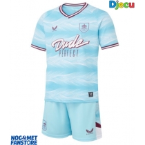 Burnley Gostujuci Dres za djecu 2025-26 Kratak Rukav (+ Kratke hlače)